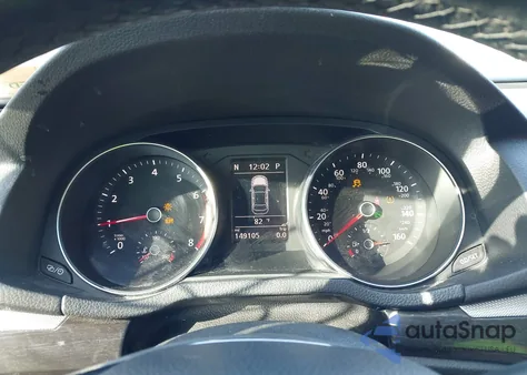 2018 Volkswagen Passat 2.0T Se from USA, damaged, VIN 1VWBA7A35JC009555